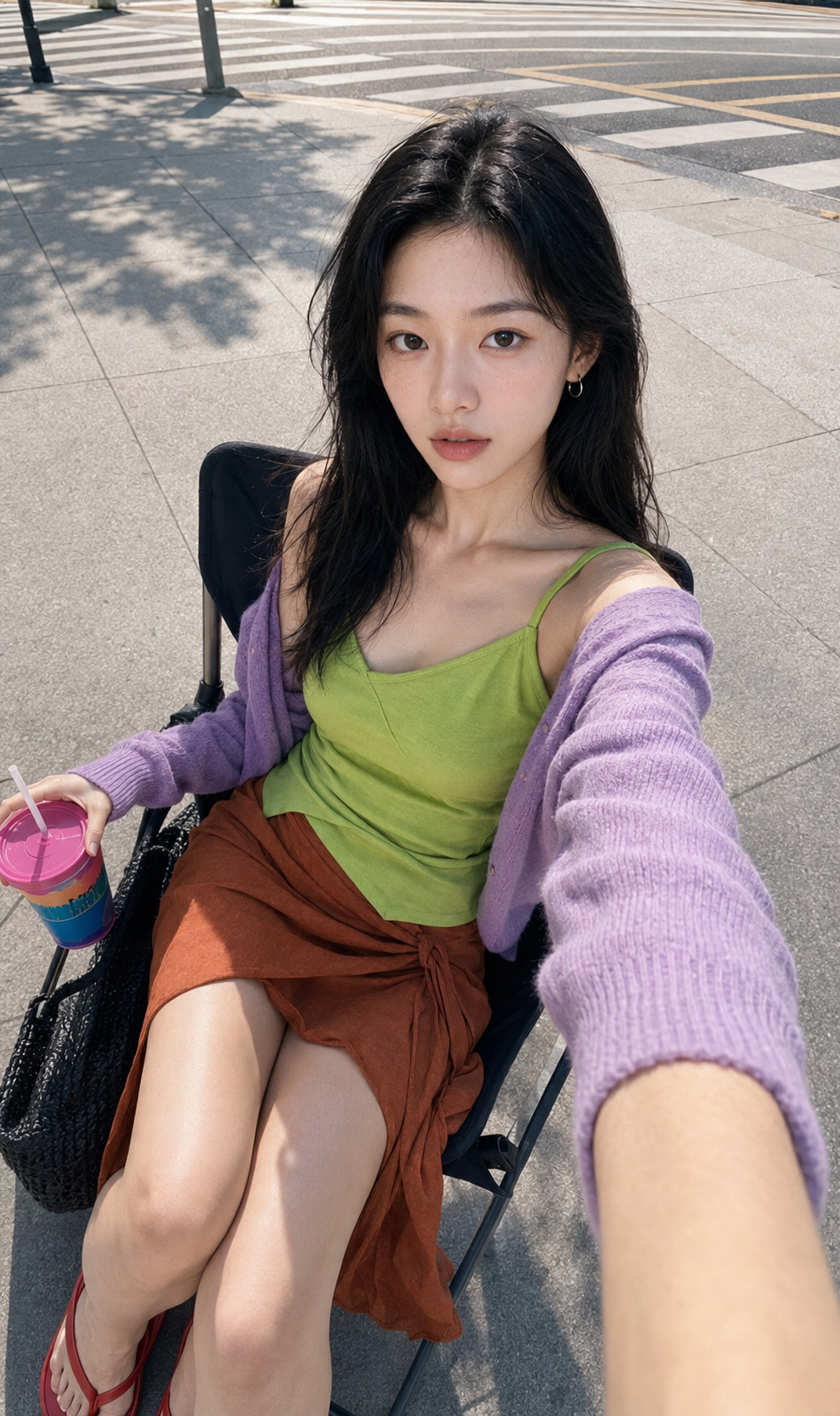 셀피 장면