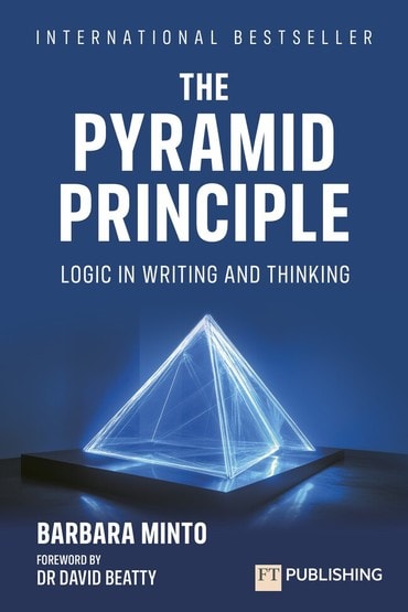 바버라 민토의 The Pyramid Principle 책 표지