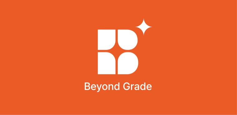 Beyondgrade 브랜드 로고